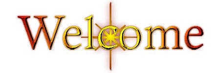 WELCOME